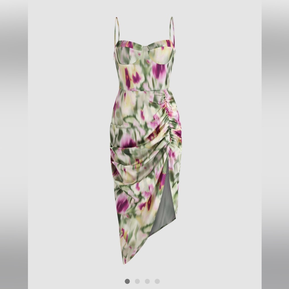 Ruched Dress